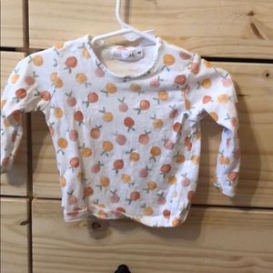 Zara Apple top, like new